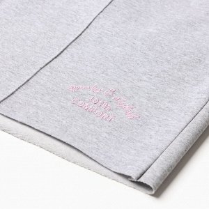Комплект женский (футболка, шорты) MINAKU: SPORTY & STYLISH, светло-серый