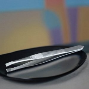 Пинцет косметический 322,с профессиональной заточкой