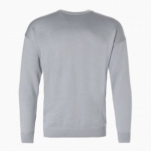 Джемпер мужской, MINAKU: Casual Collection цвет графит