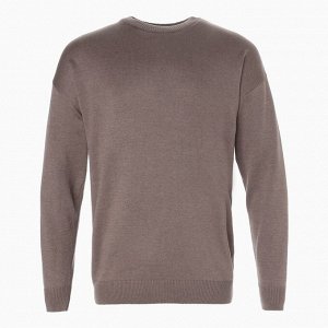 Джемпер мужской, MINAKU: Casual Collection цвет тауп