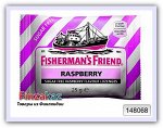 Леденцы от укачивания с малиной без сахара Fisherman&#039;s Friend 25 г