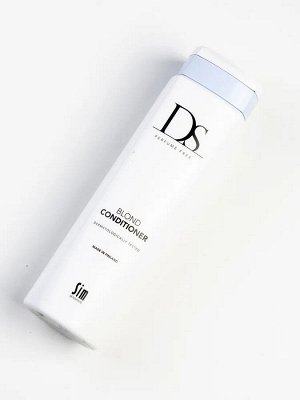Кондиционер для светлых и седых волос без отдушек Sim Sensitive DS Blonde 200 мл