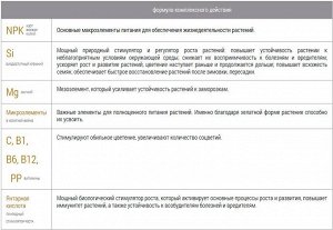 Удобрение пролонгированное гранулированное с биодоступным кремнием Для петуний и бегоний BONA Forte 1 л