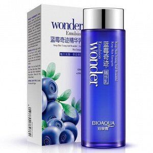 BIOAQUA. Эмульсия для лица с экстрактом голубики,Wonder 120 мл