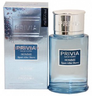 PRIVIA. Мужской тоник после бритья "PRIVIA Homme Sport After Shave" 140 мл