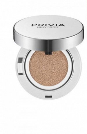 PRIVIA. СС-крем кушон с дополнительным блоком "PRIVIA All In One C.C Cushion No.23 SPF50" 14 г