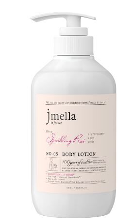 JMELLA IN FRANCE. Лосьон парфюмированный для тела "Сияющая роза" SPARKLING ROSE  Body Lotion, 500мл