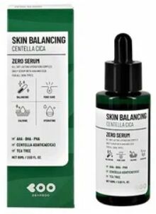 DEARBOO. Успокаивающая сыворотка c AHA-BHA-PHA кислотами для проблемной кожи SKIN BALANCING 60 мл.