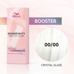 Велла Краска для волос тон 00/00 прозрачный WELLA Shinefiniti 60 мл