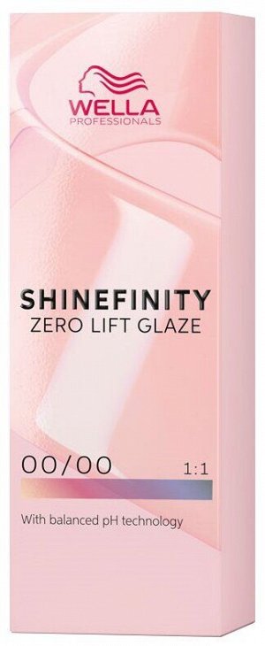 Велла Краска для волос тон 00/00 прозрачный WELLA Shinefiniti 60 мл