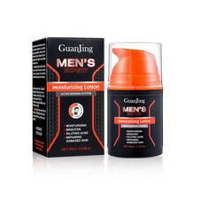 GuanJing. Лосьон для лица увлажняющий для мужчин, Men's Moisturizing Lotion 60мл.