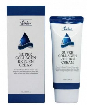 Thinkco. Крем для лица с коллагеном Super Collagen Return CREAM , 50 мл