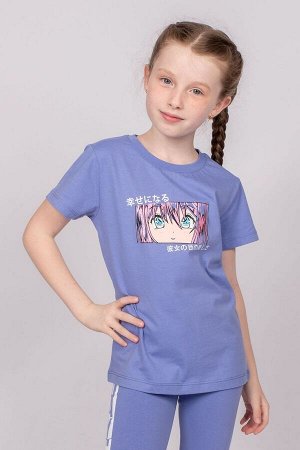 Футболка для девочки 51324 детская