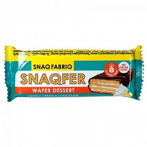 Батончик вафельный SNAQ FABRIQ Snaqfer - 45 гр