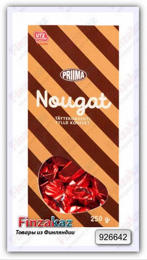 Шоколадные конфеты Priima Nougat 250 гр