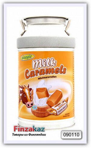 Сливочный ирис Woogie Milk Caramels 250 гр
