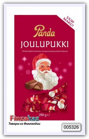 Шоколадные конфеты Panda Joulupukki 280 гр