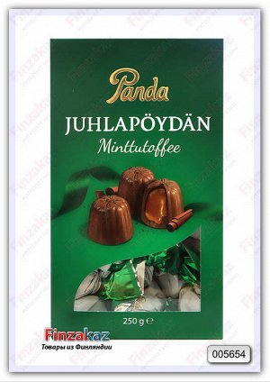 Шоколадные конфеты Panda Minttutaffee 250 гр