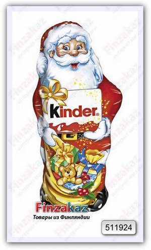 Шоколадный Дед Мороз Kinder 160 гр