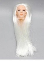 Голова куклы с длинным волосом