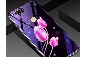 Чехол стело с рисунком на телефон Huawei