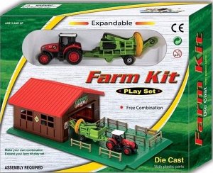 PT418 Игровой набор "Ферма"в коробке