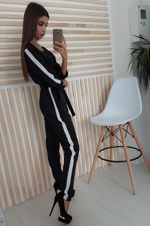 Брюки Zara с лампасами