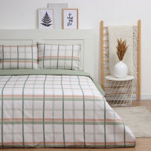 Постельное бельё LoveLife евро Cell 200х217см, 225х240см, 50х70см-2шт, хлопок, сатин, 125г/м*
