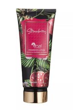 Парфюмированный лосьон для тела Arya Strawberry 200 мл Красный