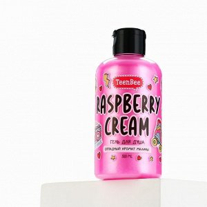 Гель для душа женский, 300 мл, аромат малины, TeenBee