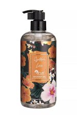 Гель для душа Arya Golden Love 500 мл Оранжевый