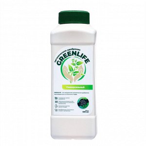 Органическое удобрение "Green Life" универсальное, 0,5 л