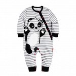 Комбинезон без лапок &#039;Panda baby&#039;