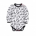 Боди с длинным рукавом &#039;Panda baby&#039;