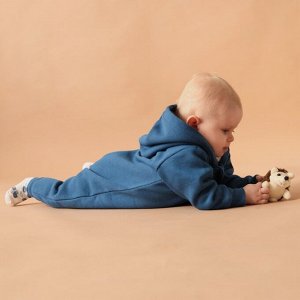 Комбинезон с капюшоном детский «Крошка Я» Blueberry.