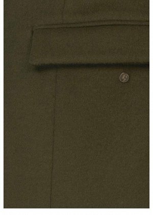 1r Пальто, оливковое Garcia Классический шик! Стильная однобортная форма модного цвета с широкими лацканами, 2 карманами с клапанами и 1 фальшивым карманом спереди. Металлический бейджик с логотипом. 