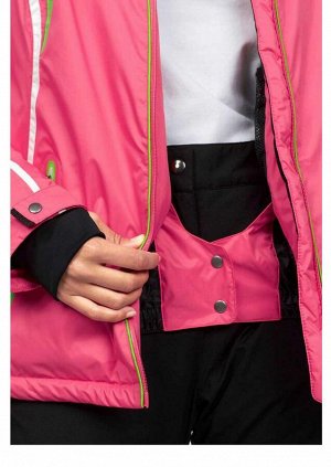 1r Куртка, коралловая Polarino Высококачественная лыжная куртка с оптимальной защитой от сырости 3000 мм водного (столба), пропускает воздух и не продувается. Отстегивающийся регулируемый капюшон. Вор