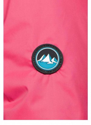 1r Куртка, коралловая Polarino Высококачественная лыжная куртка с оптимальной защитой от сырости 3000 мм водного (столба), пропускает воздух и не продувается. Отстегивающийся регулируемый капюшон. Вор