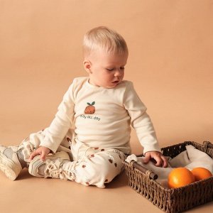 Лонгслив Крошка Я Oranges.