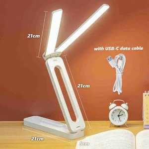 LED Лампа светодиодная настольная на аккумуляторной батарее бела 2000 mAh