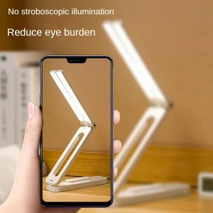 LED Лампа светодиодная настольная на аккумуляторной батарее бела 2000 mAh