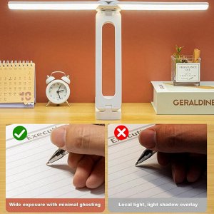 LED Лампа светодиодная настольная на аккумуляторной батарее бела 2000 mAh