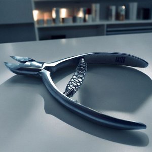 Кусачки для ногтей (особо для толстых и мужских ногтей) Bt-220 (20 mm), ergonomic, проф. заточка