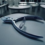 Кусачки для ногтей (особо для толстых и мужских ногтей) Bt-220 (20 mm), ergonomic, проф. заточка