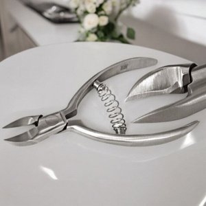 Кусачки для ногтей (особо для толстых и мужских ногтей) Bt-220 (20 mm), ergonomic, проф. заточка