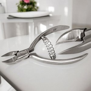 Кусачки для ногтей (особо для толстых и мужских ногтей) Bt-220 (20 mm), ergonomic, проф. заточка
