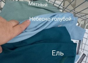 Футболка женская хлопковая модель базовая оверсайз с коротким рукавом цвета ассорти в табличке при заказе