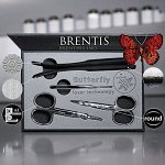 Набор инструмента для маникюра в подарочной коробке Brentis  56,из серии DPR -