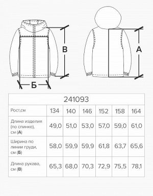 Куртка для девочки