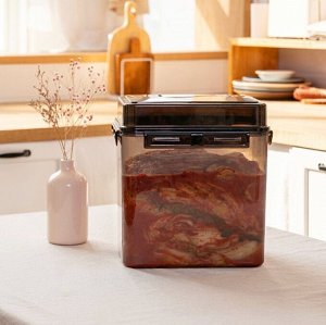 Korea Home Контейнер с прессом для засолки 12 л.